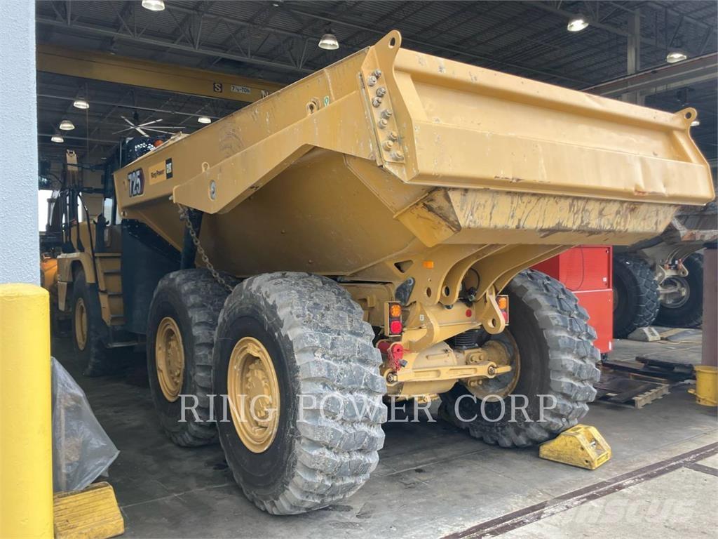 CAT 725TG Articulated Dump Trucks (ADTs)