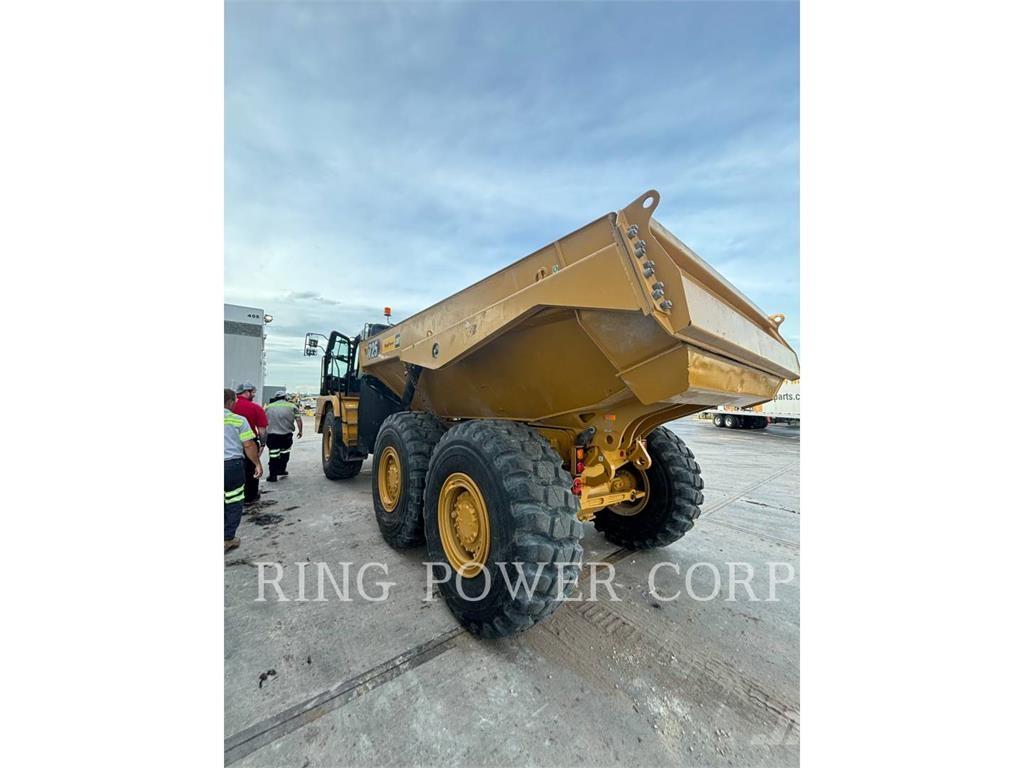 CAT 725TG Articulated Dump Trucks (ADTs)