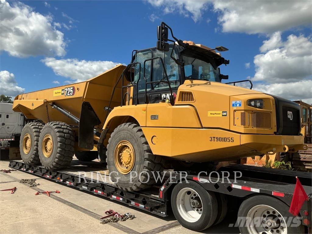 CAT 725TG Articulated Dump Trucks (ADTs)