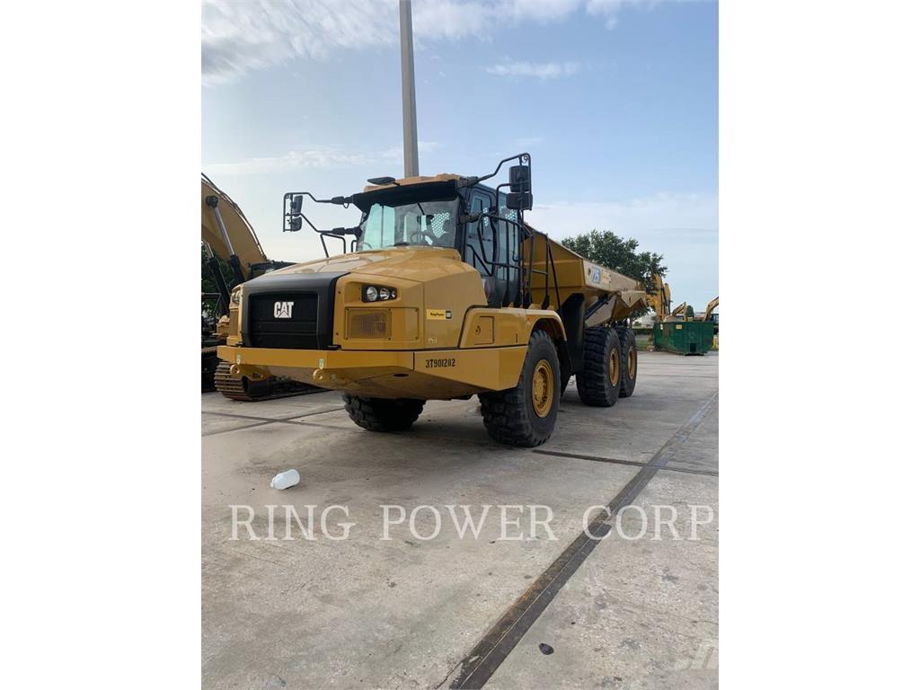 CAT 725TG Articulated Dump Trucks (ADTs)