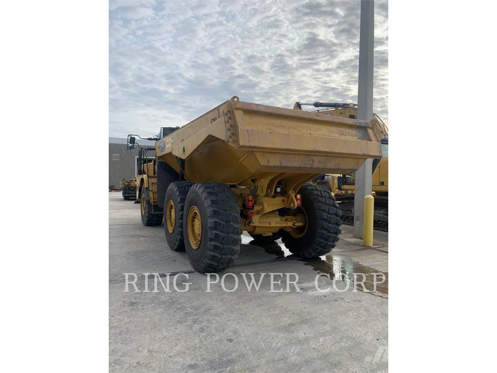 CAT 725TG Articulated Dump Trucks (ADTs)