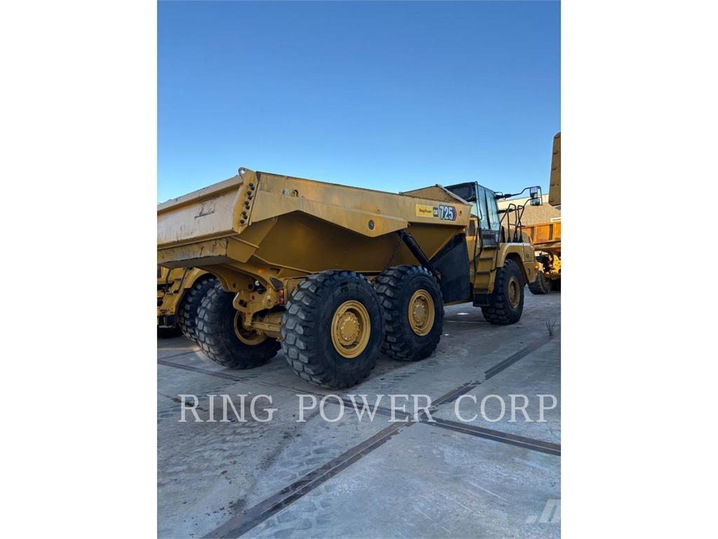 CAT 725TG Articulated Dump Trucks (ADTs)
