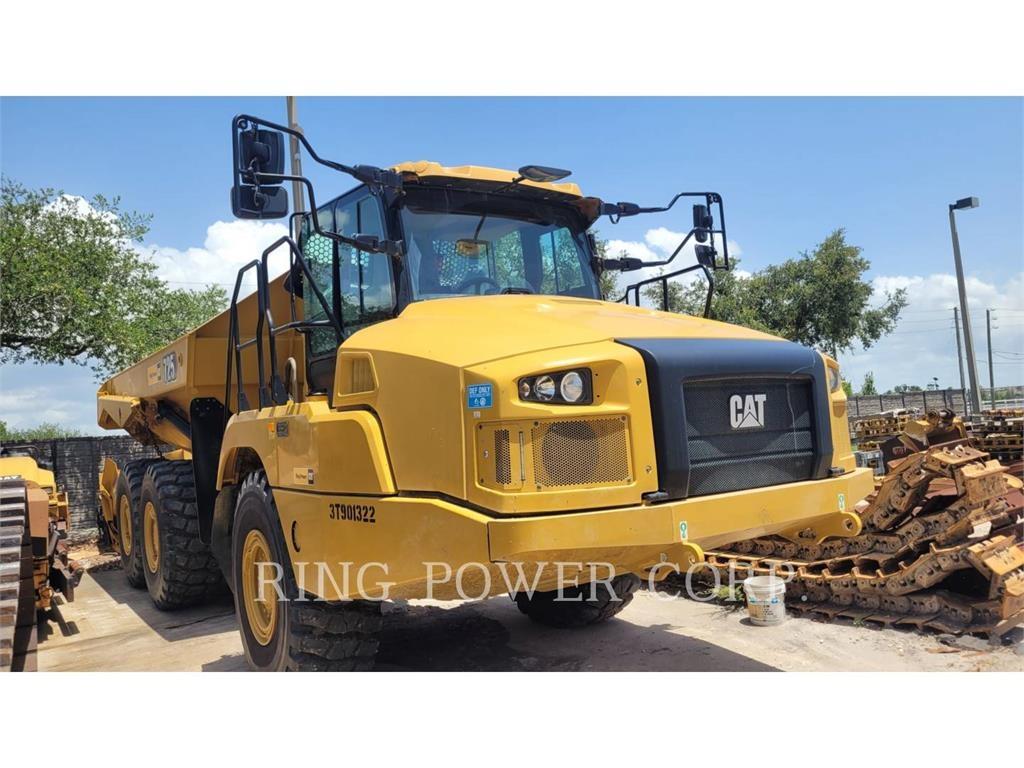 CAT 725TG Articulated Dump Trucks (ADTs)