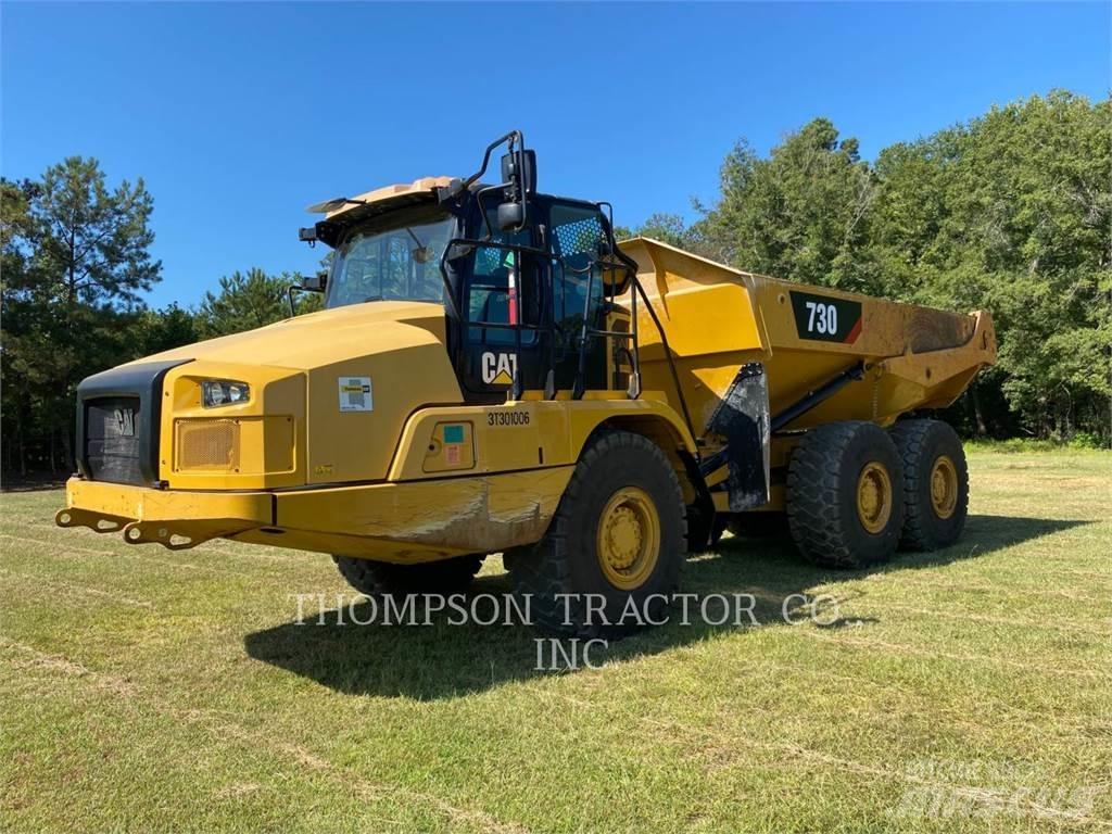 CAT 730 Articulated Dump Trucks (ADTs)