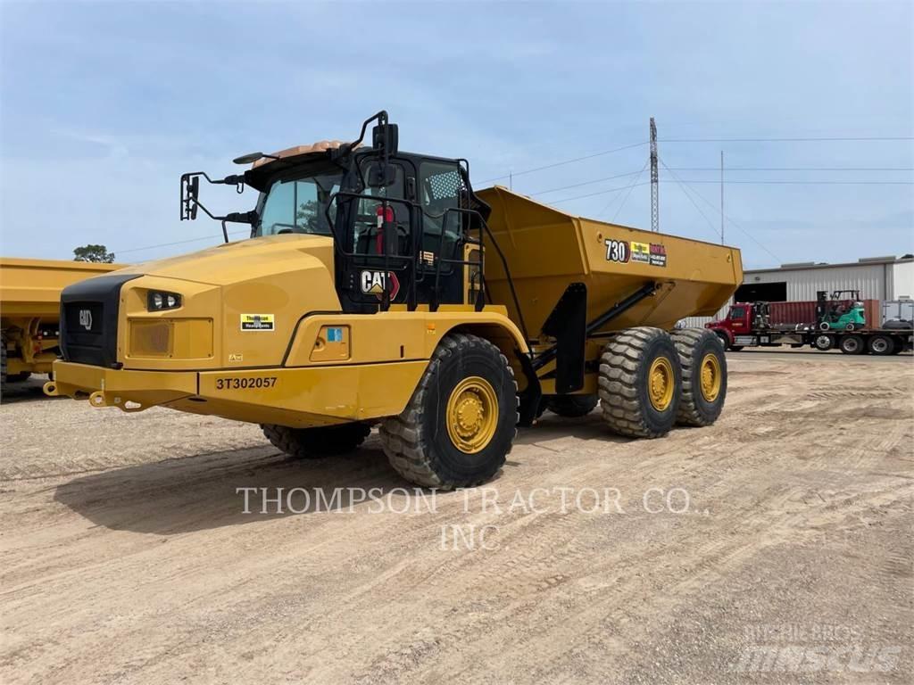 CAT 730 Articulated Dump Trucks (ADTs)