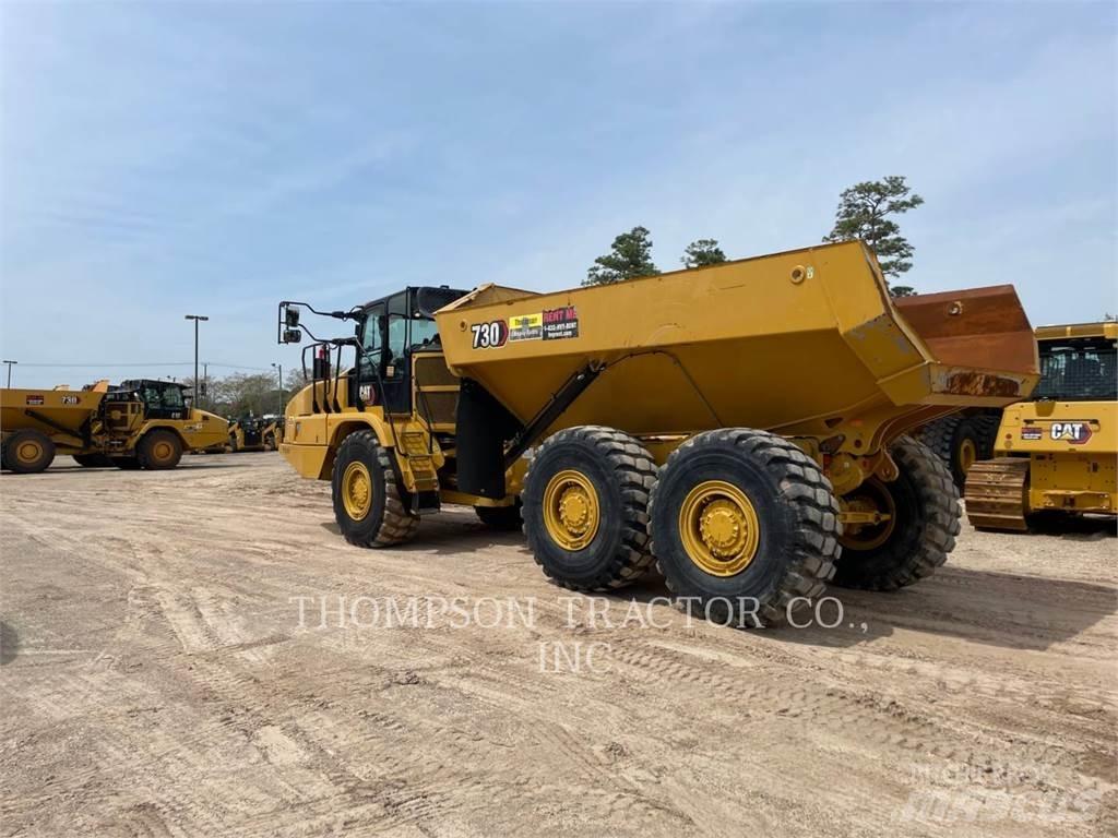 CAT 730 Articulated Dump Trucks (ADTs)