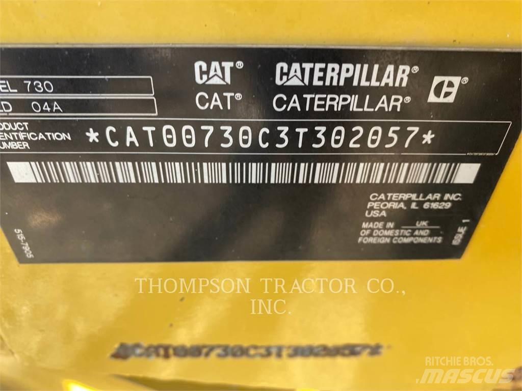 CAT 730 Articulated Dump Trucks (ADTs)