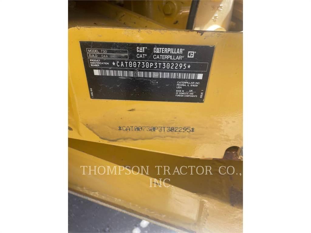 CAT 730 Articulated Dump Trucks (ADTs)