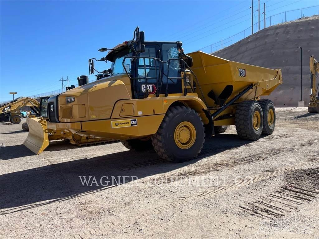 CAT 730 Articulated Dump Trucks (ADTs)