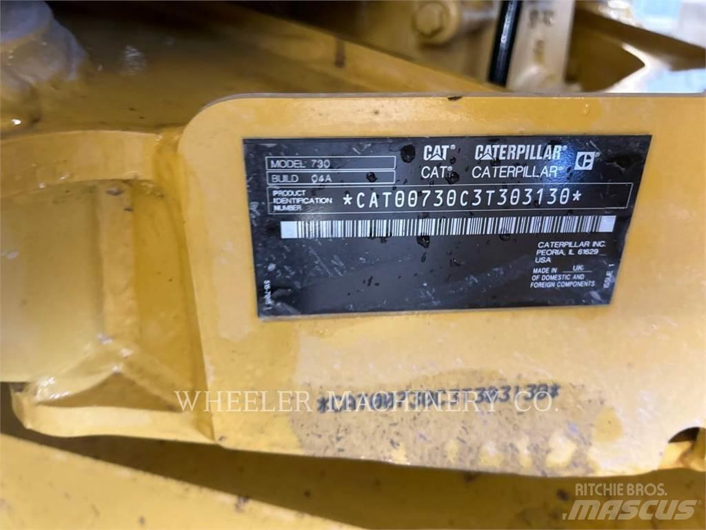 CAT 730 Articulated Dump Trucks (ADTs)