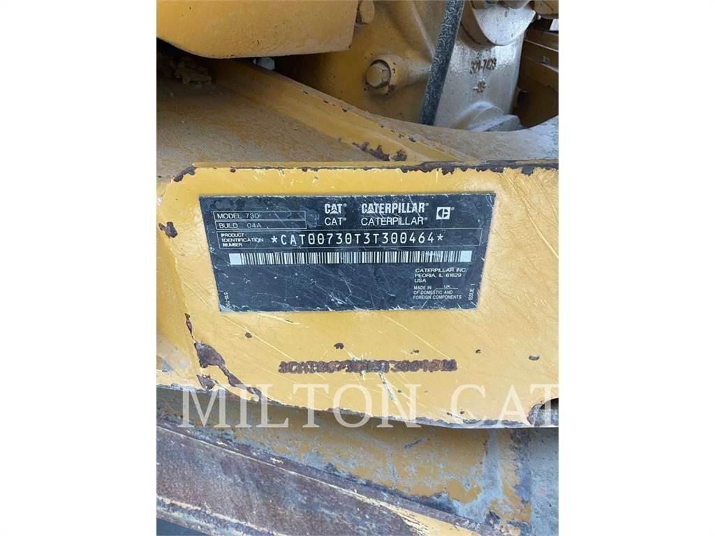 CAT 730 Articulated Dump Trucks (ADTs)
