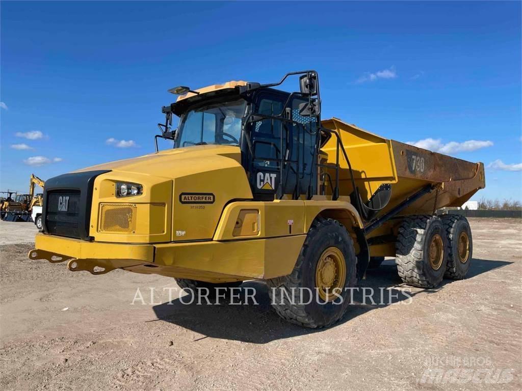 CAT 730 Articulated Dump Trucks (ADTs)
