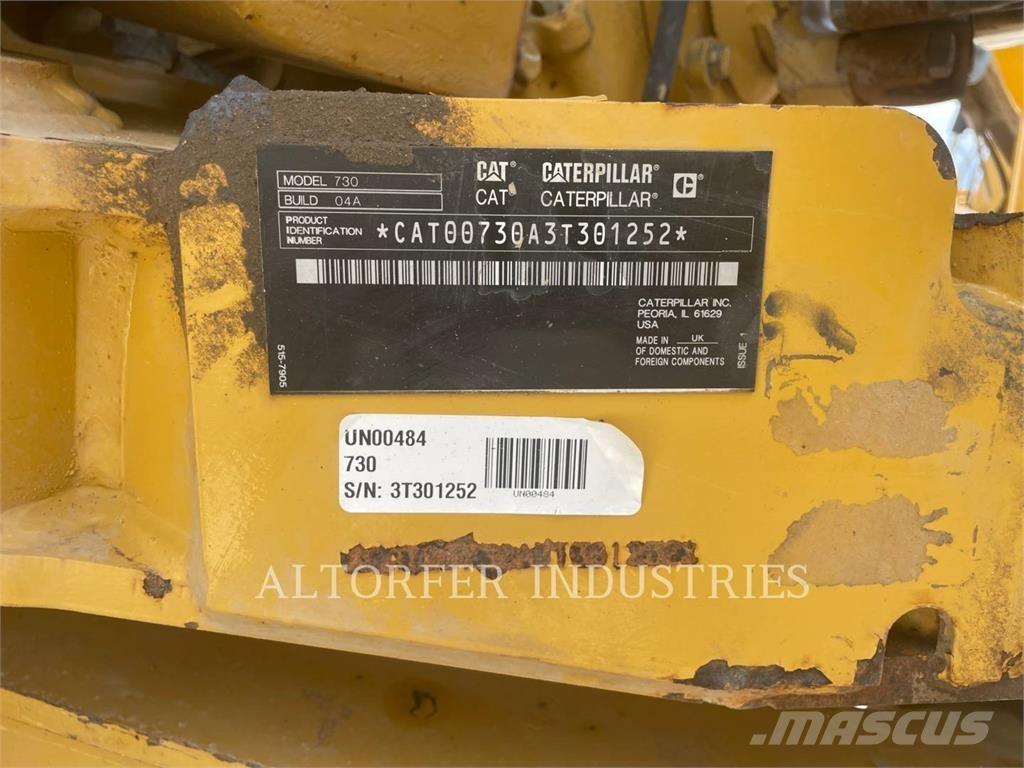 CAT 730 Articulated Dump Trucks (ADTs)