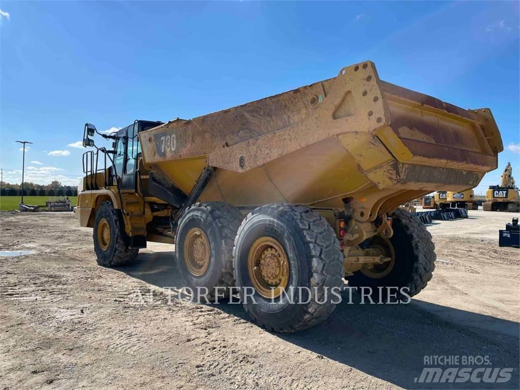 CAT 730 Articulated Dump Trucks (ADTs)
