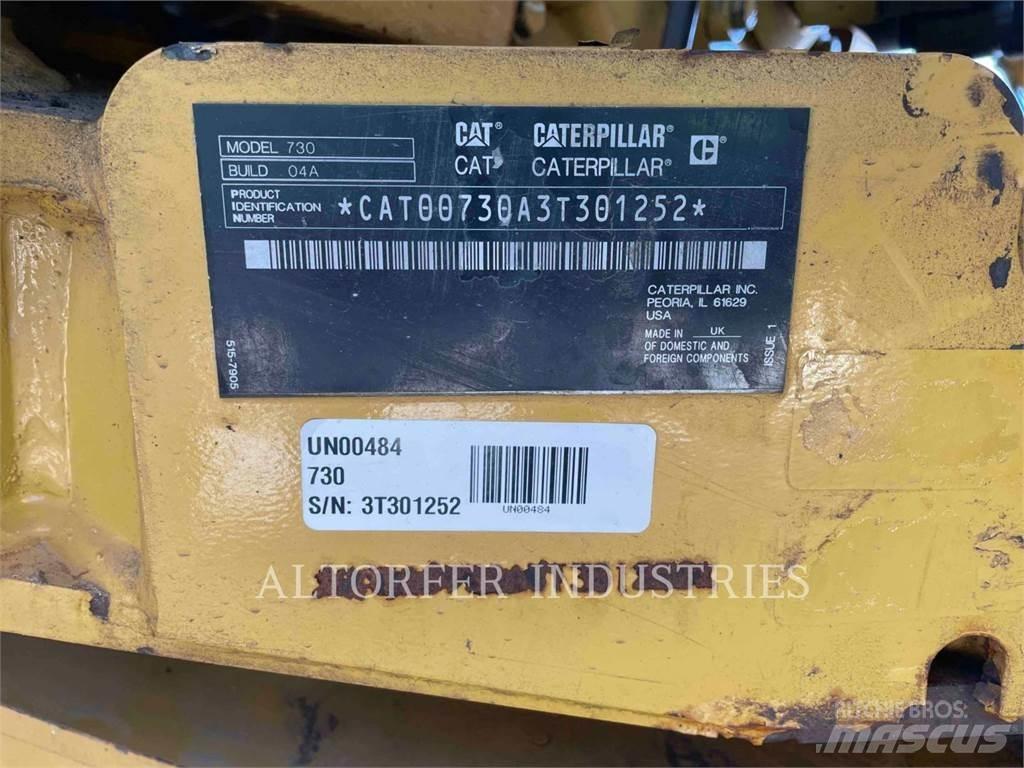 CAT 730 Articulated Dump Trucks (ADTs)