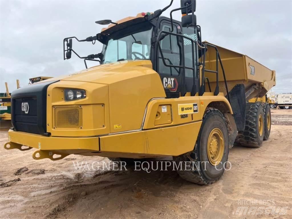 CAT 730 Articulated Dump Trucks (ADTs)