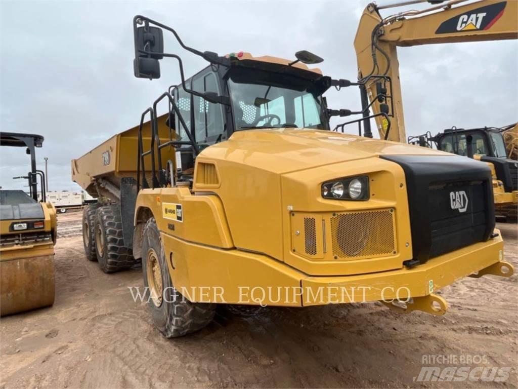 CAT 730 Articulated Dump Trucks (ADTs)