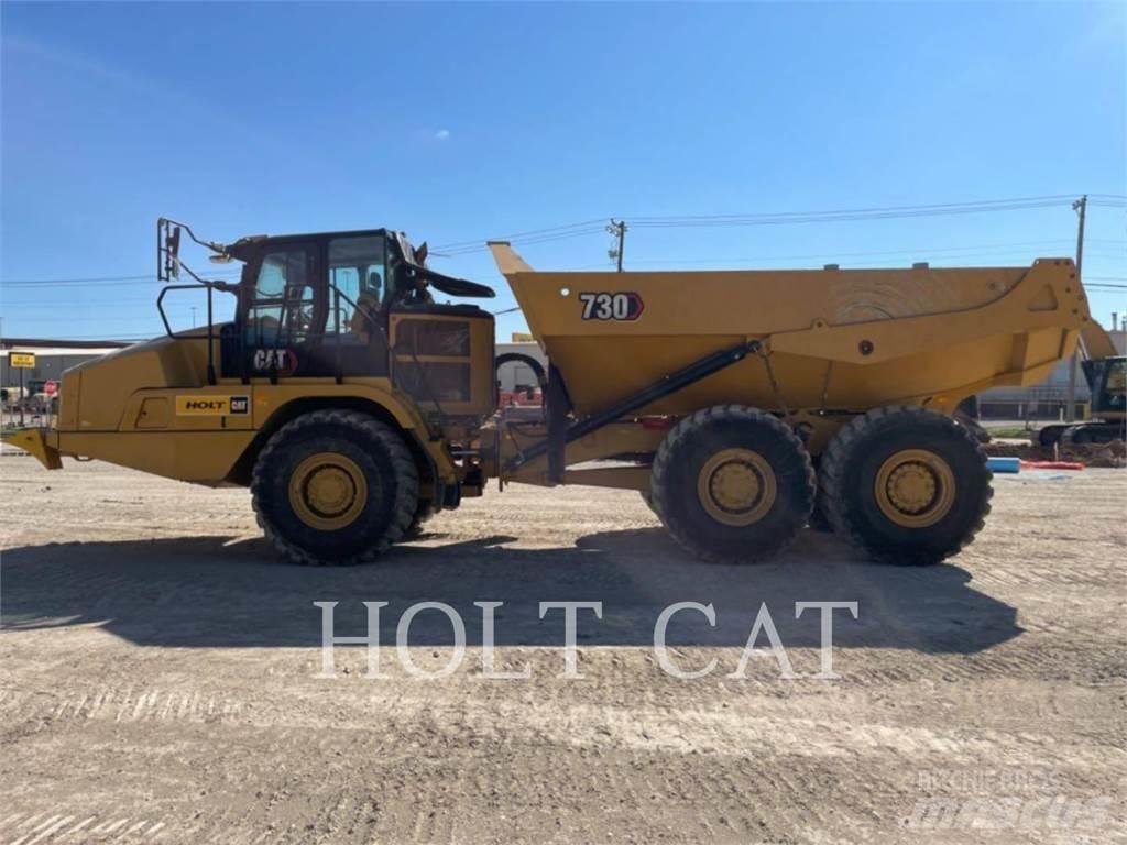 CAT 730 Articulated Dump Trucks (ADTs)