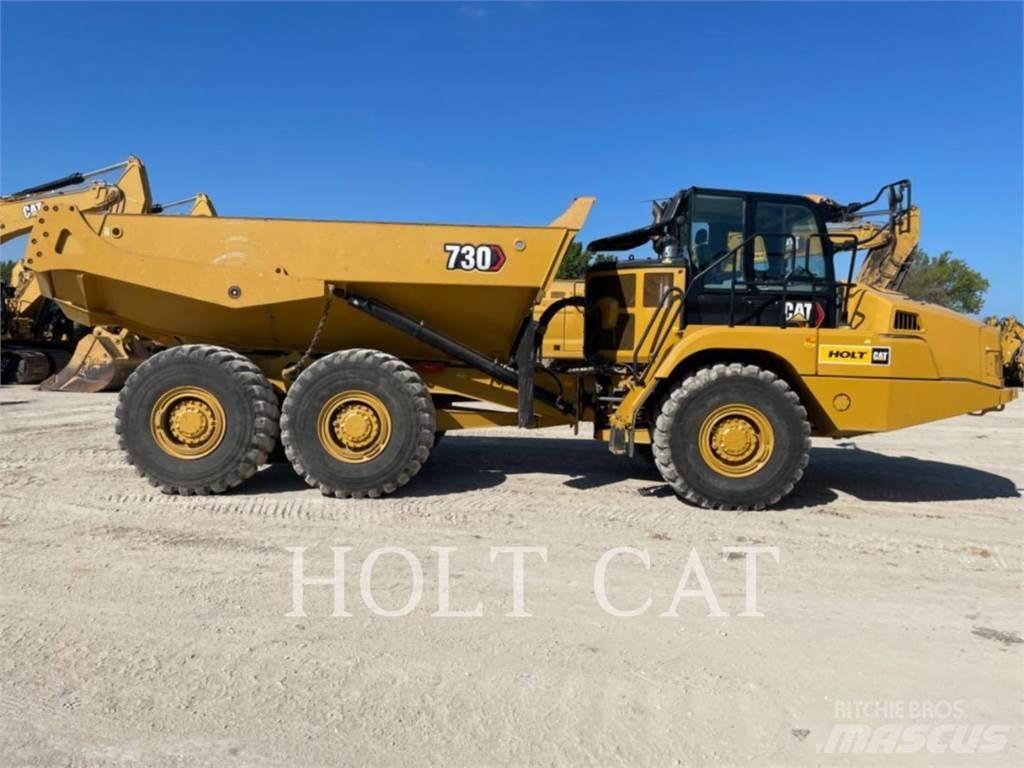 CAT 730 Articulated Dump Trucks (ADTs)
