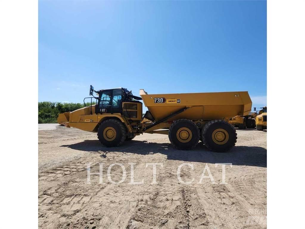CAT 730 Articulated Dump Trucks (ADTs)