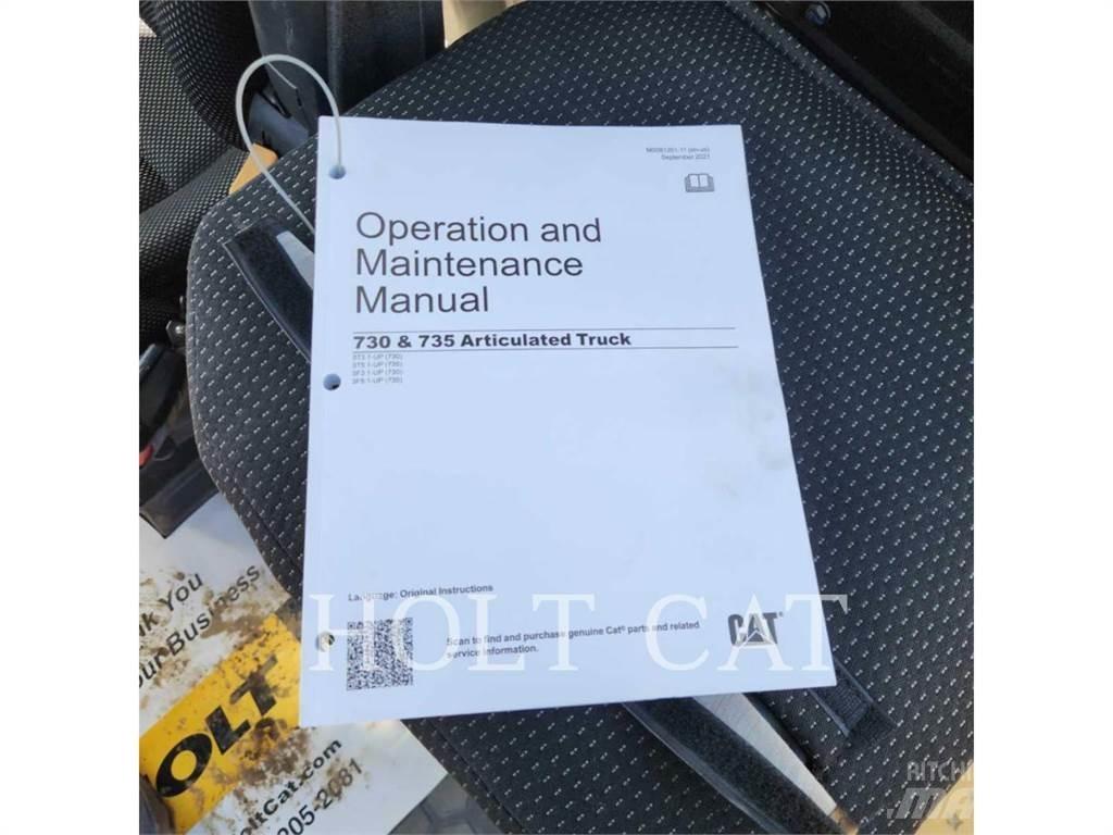CAT 730 Articulated Dump Trucks (ADTs)