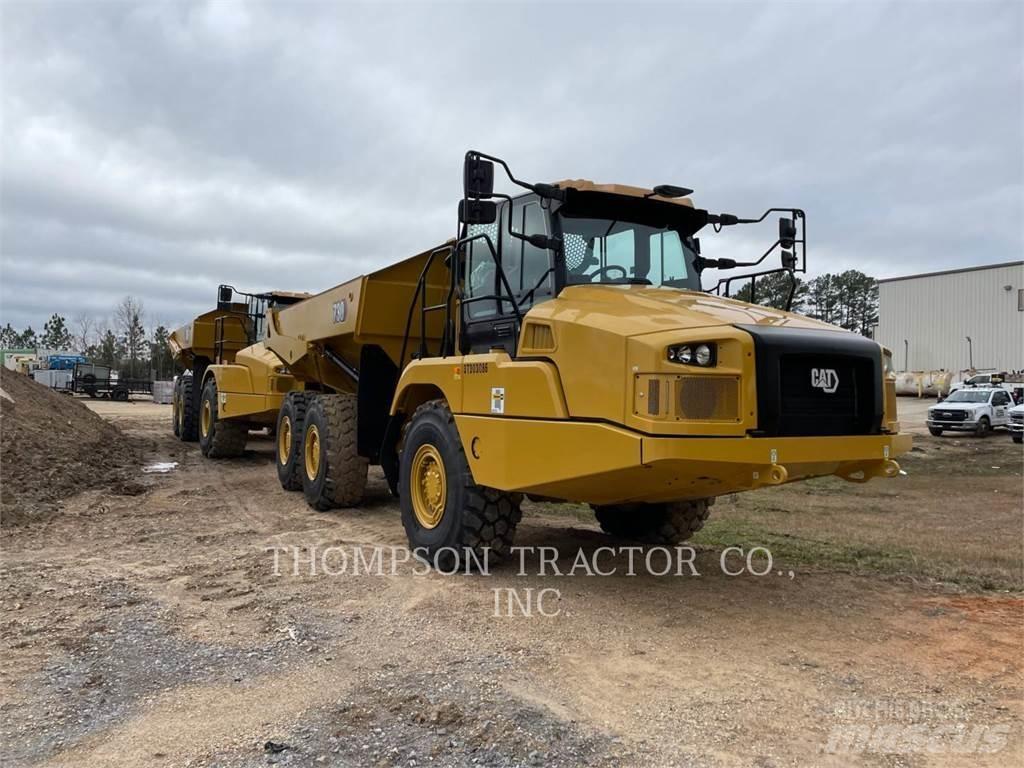 CAT 730 Articulated Dump Trucks (ADTs)