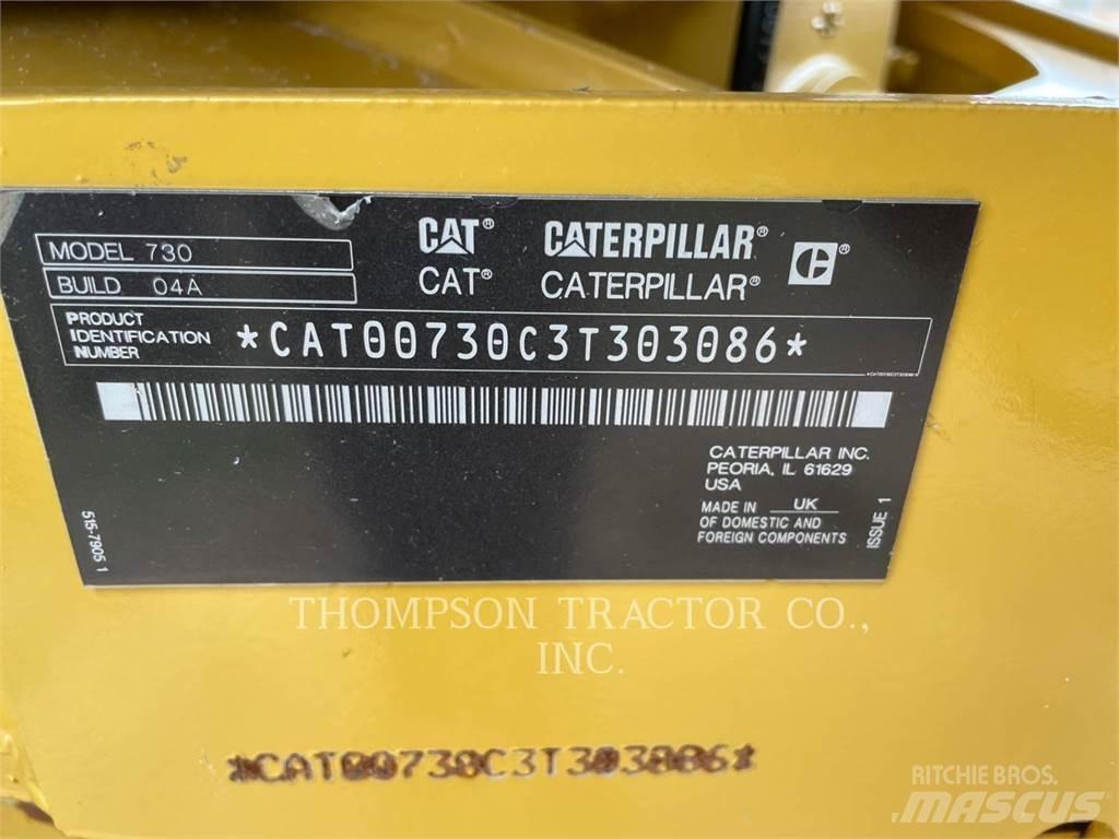 CAT 730 Articulated Dump Trucks (ADTs)