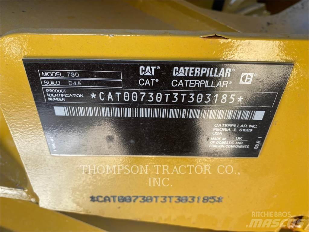CAT 730 Articulated Dump Trucks (ADTs)