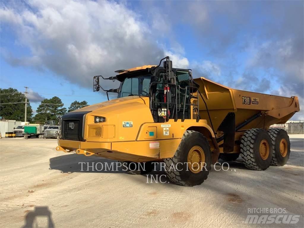 CAT 730 Articulated Dump Trucks (ADTs)