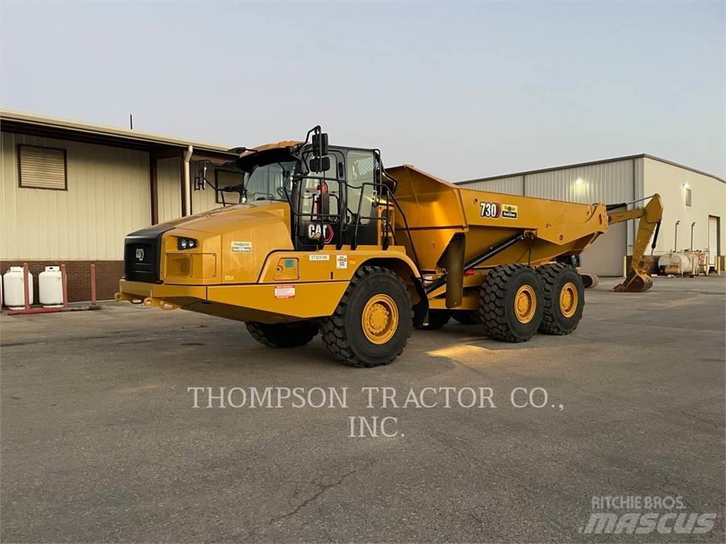 CAT 730 Articulated Dump Trucks (ADTs)