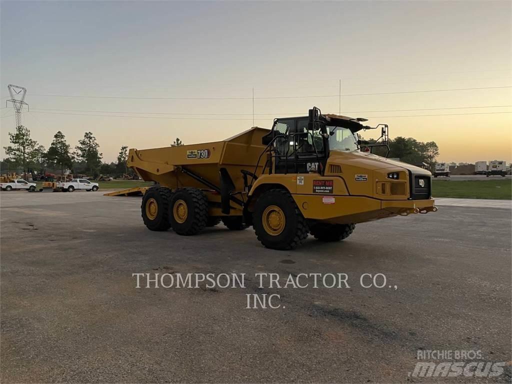 CAT 730 Articulated Dump Trucks (ADTs)