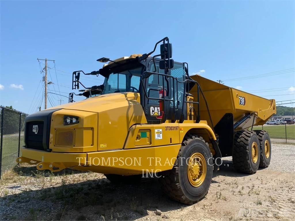 CAT 730 Articulated Dump Trucks (ADTs)