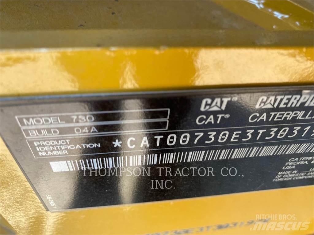 CAT 730 Articulated Dump Trucks (ADTs)