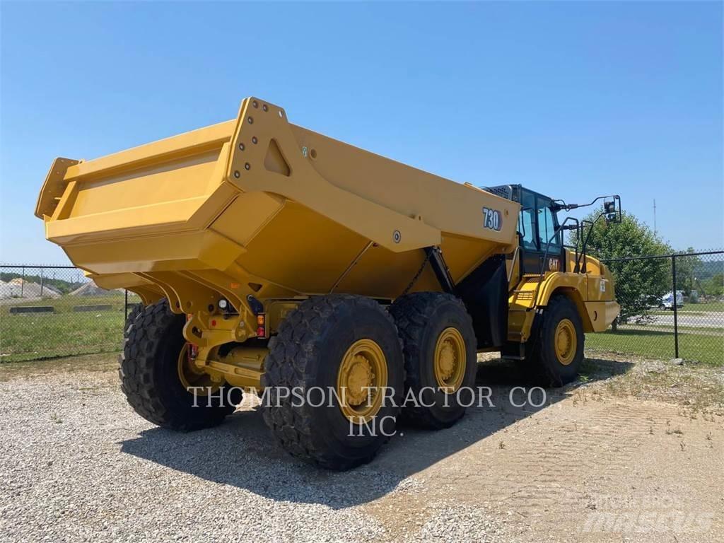 CAT 730 Articulated Dump Trucks (ADTs)