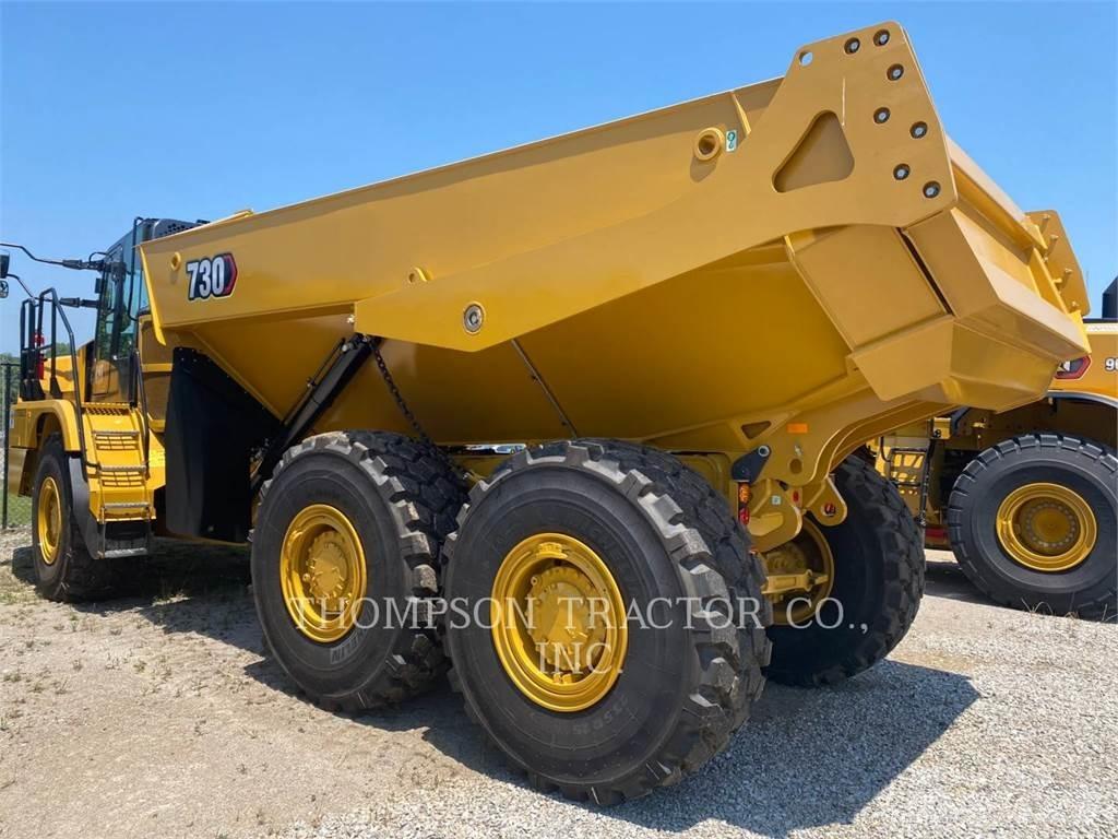 CAT 730 Articulated Dump Trucks (ADTs)