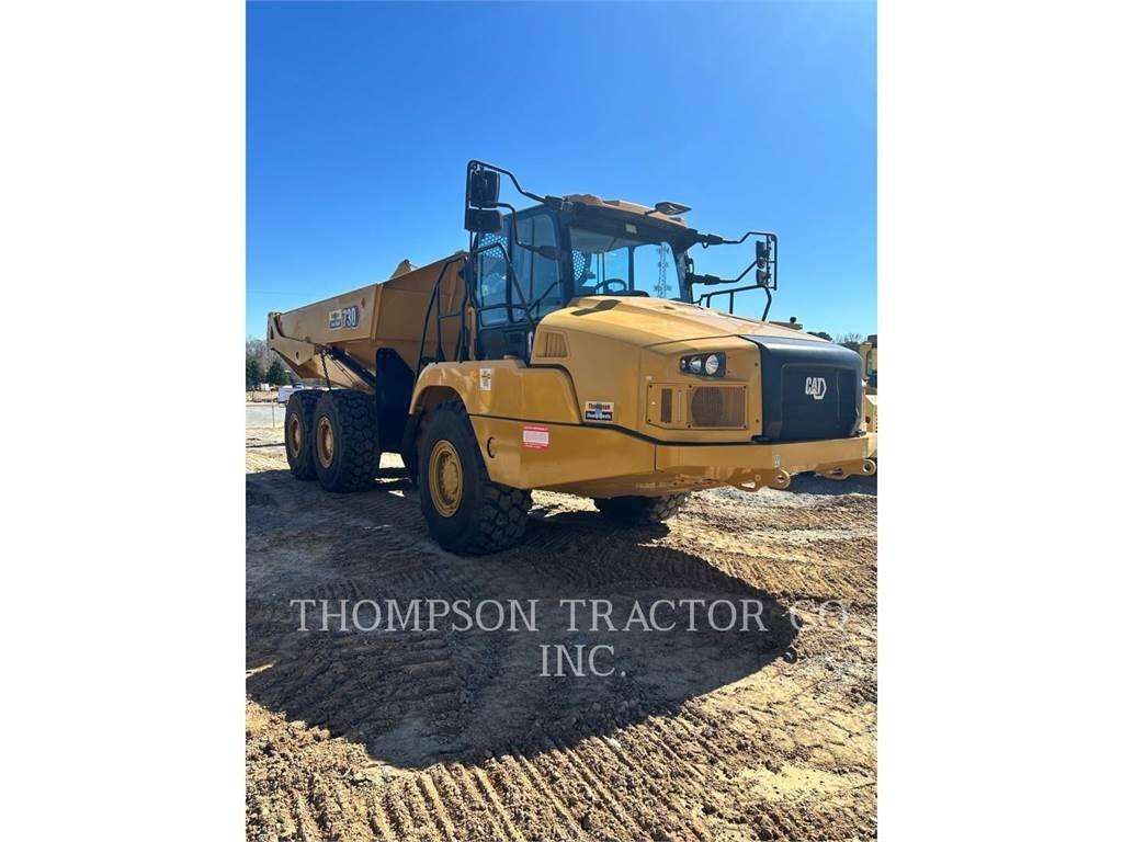 CAT 730 Articulated Dump Trucks (ADTs)