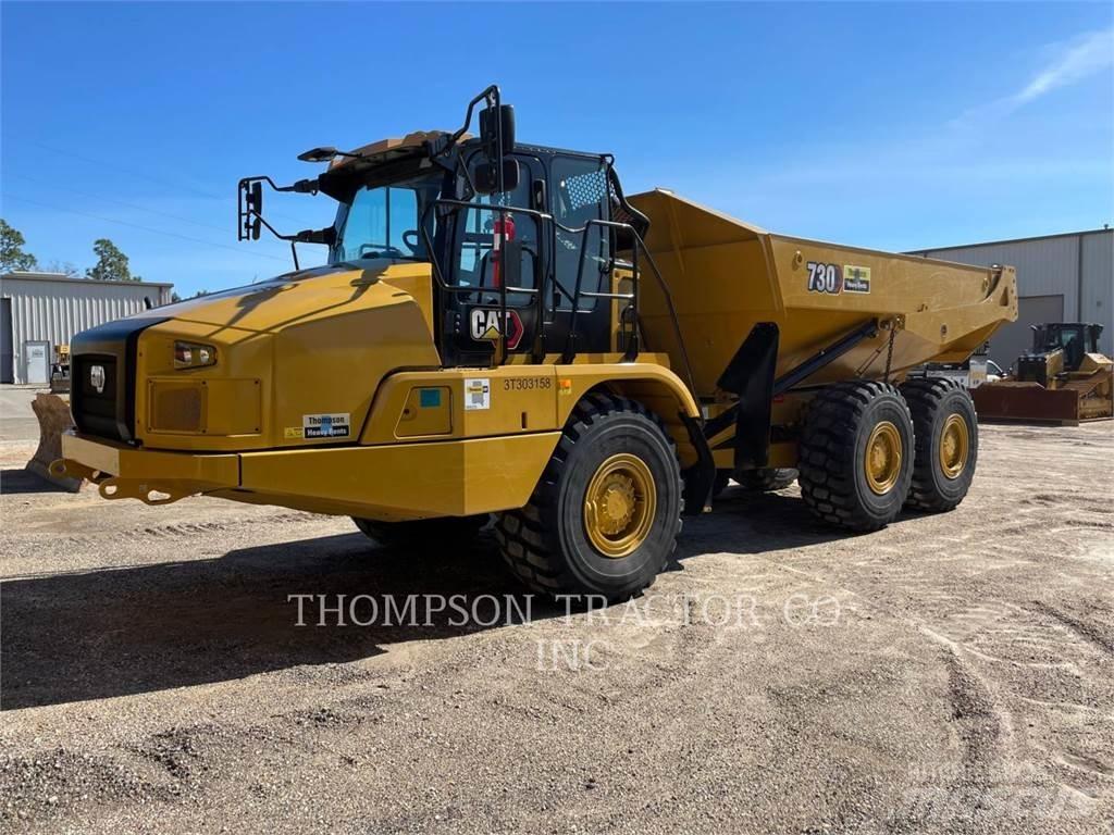 CAT 730 Articulated Dump Trucks (ADTs)
