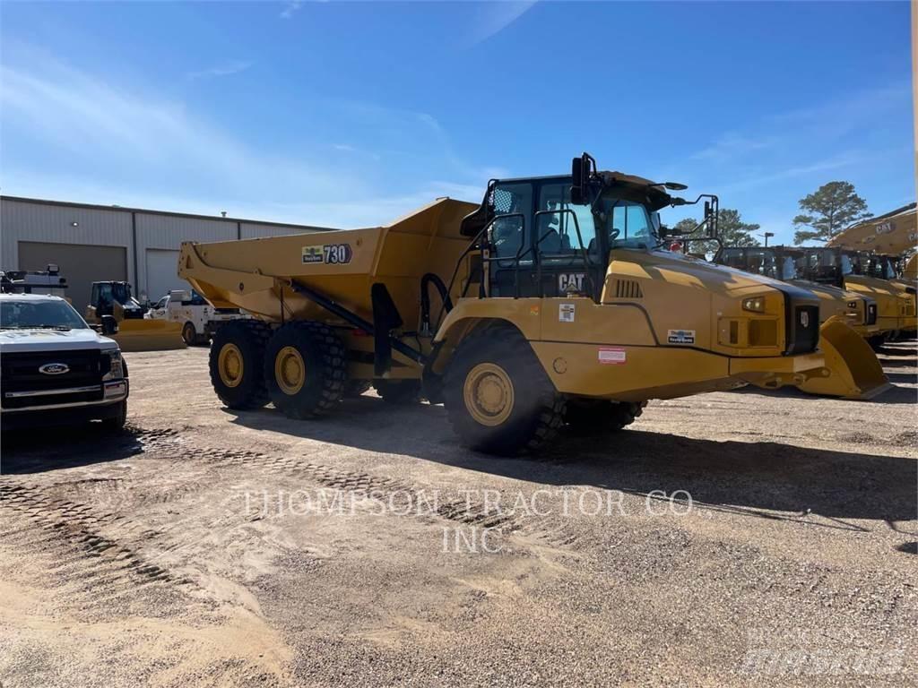 CAT 730 Articulated Dump Trucks (ADTs)