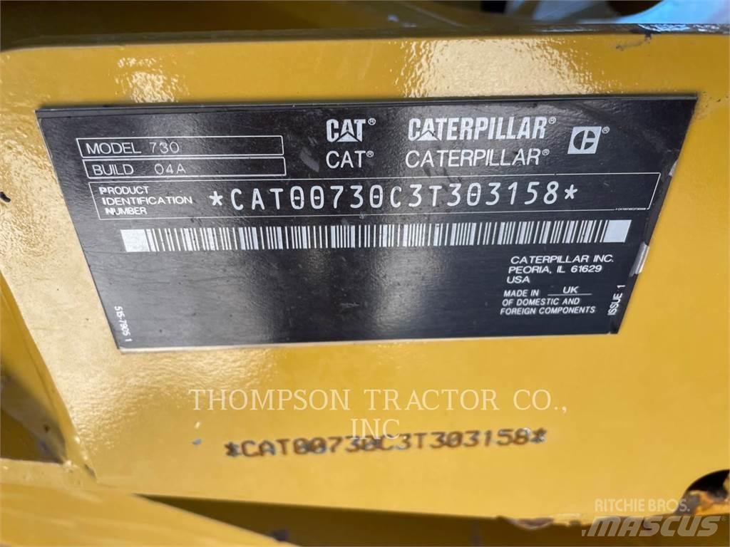 CAT 730 Articulated Dump Trucks (ADTs)
