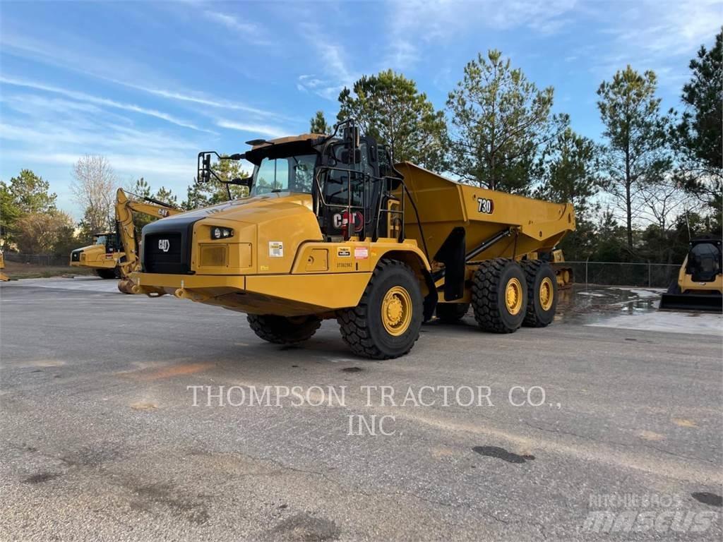 CAT 730 Articulated Dump Trucks (ADTs)