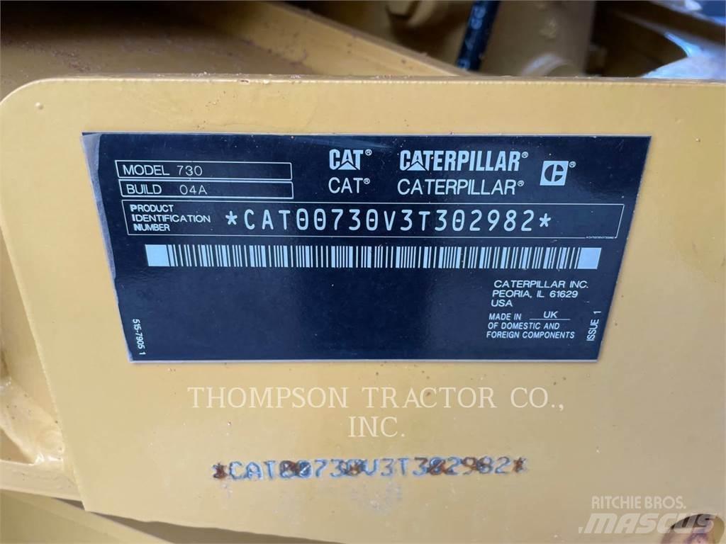 CAT 730 Articulated Dump Trucks (ADTs)