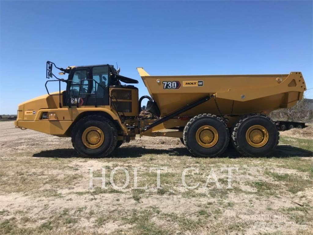 CAT 730 Articulated Dump Trucks (ADTs)