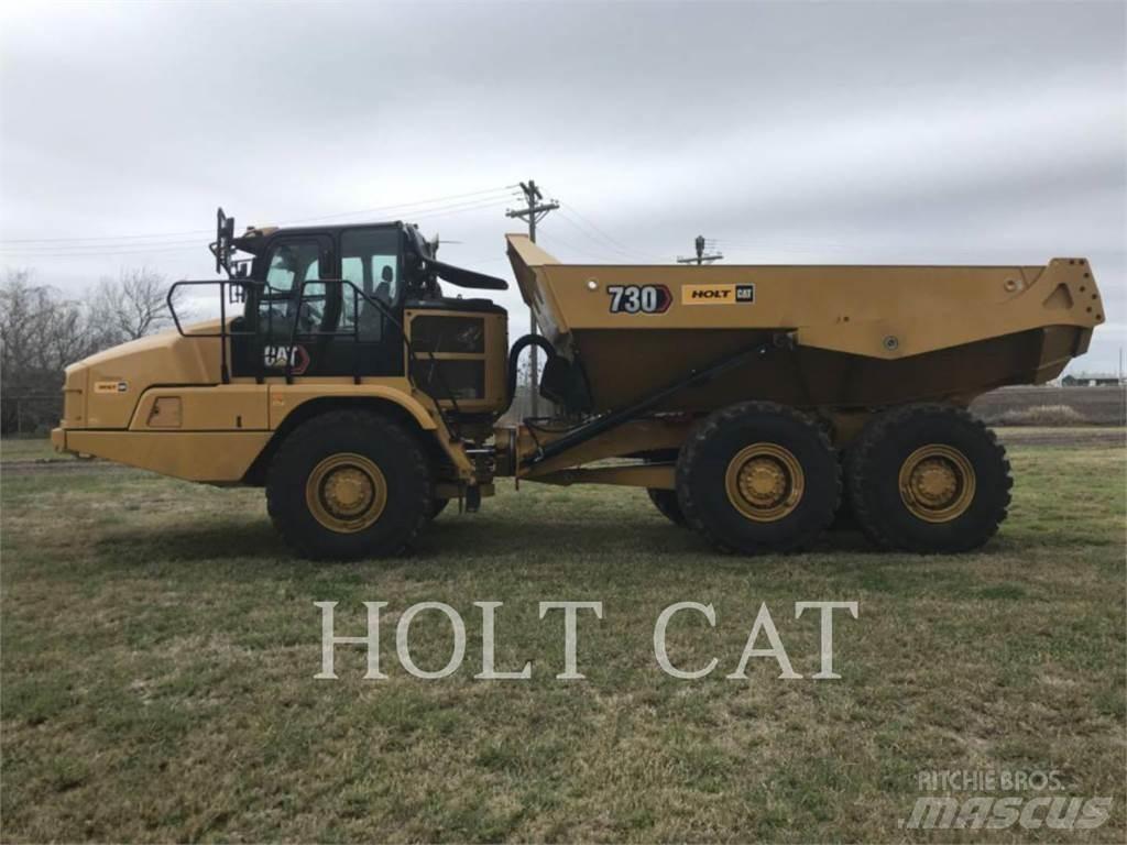 CAT 730 Articulated Dump Trucks (ADTs)