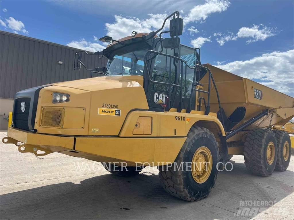 CAT 730 Articulated Dump Trucks (ADTs)