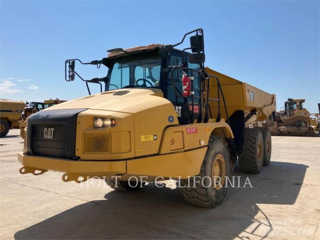 CAT 730 Articulated Dump Trucks (ADTs)