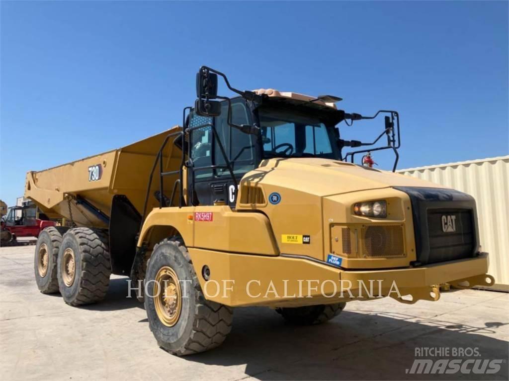 CAT 730 Articulated Dump Trucks (ADTs)