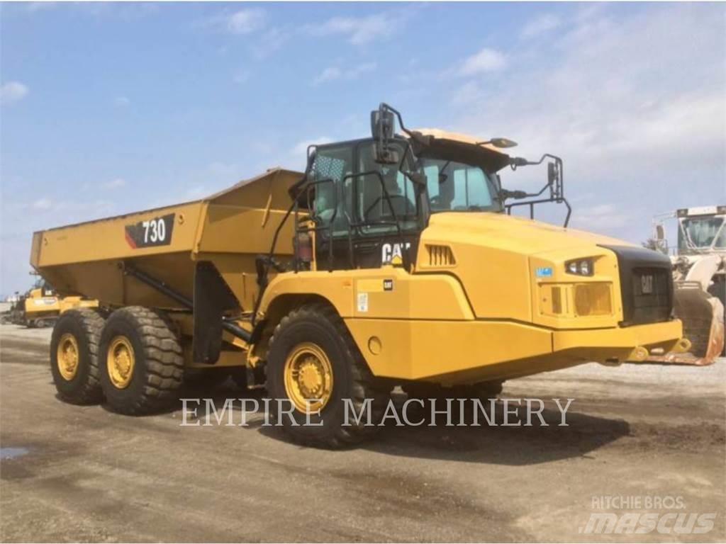 CAT 730 Articulated Dump Trucks (ADTs)