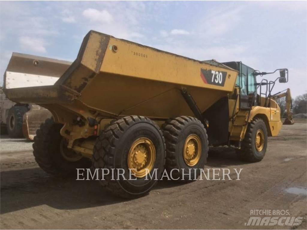 CAT 730 Articulated Dump Trucks (ADTs)