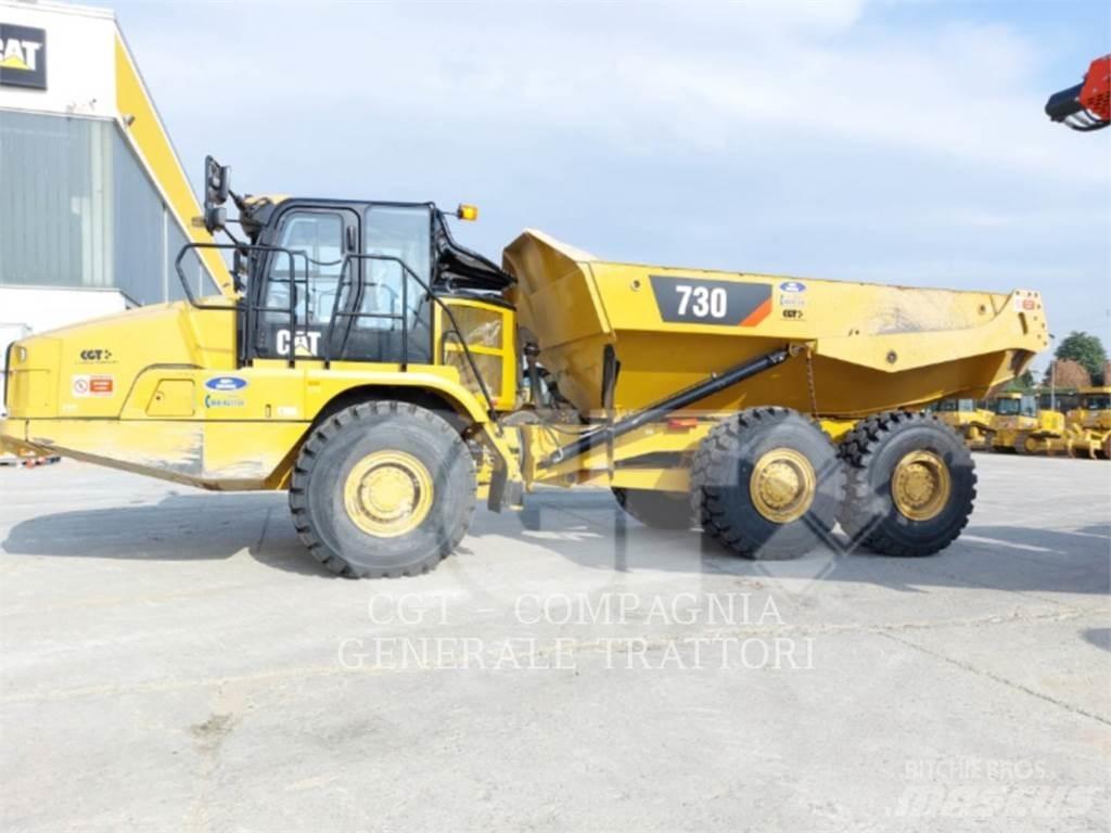 CAT 730 Articulated Dump Trucks (ADTs)