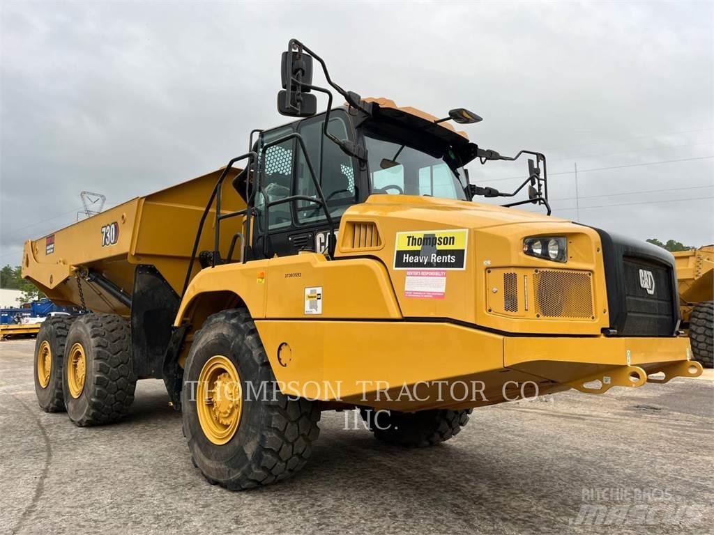 CAT 730 Articulated Dump Trucks (ADTs)